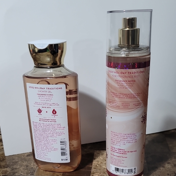 Bath & Body Works Bright Christmas Morning Shower Gel and Mist - Picture 2 of 5